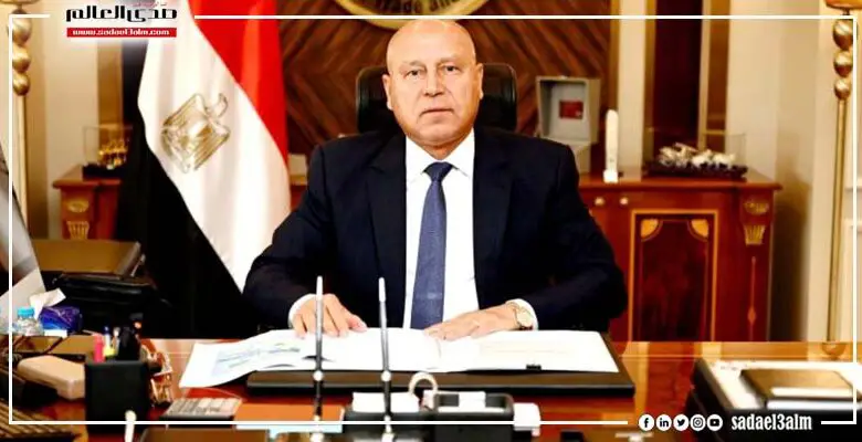 كامل الوزير: نخطط لجعل مصر مركزا إقليميا للنقل واللوجستيات وتجارة الترانزيت