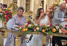 رقص مفيدة شيحة داخل حرم مسجد في عقد قران ابنتها يثير غضب «الجمهور»