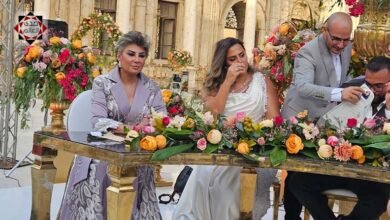 رقص مفيدة شيحة داخل حرم مسجد في عقد قران ابنتها يثير غضب «الجمهور»