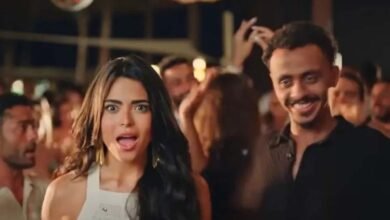 كزبرة يتصدر الترند.. حقيقة زواجه من الفنانة أسماء جلال