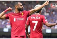 صلاح أفضل لاعب في الدوري الإنجليزي لشهر نوفمبر