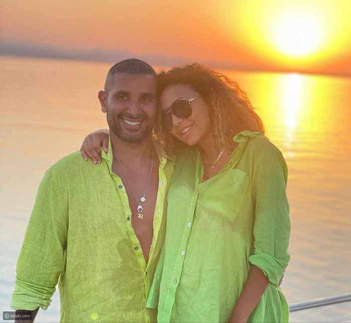 علياء بسيوني تعلن عودتها للحياة الزوجية مع أحمد سعد