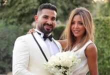 علياء بسيوني تعلن عودتها للحياة الزوجية مع أحمد سعد
