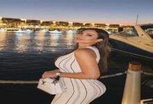 بإطلالة جديدة.. نسرين طافش تخطف الأنظار بالساحل الشمالي