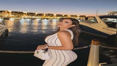 بإطلالة جديدة.. نسرين طافش تخطف الأنظار بالساحل الشمالي