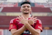 تفاصيل إصابة أشرف داري مدافع الأهلي الجديد