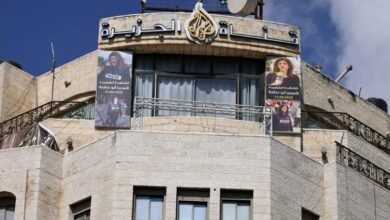 القوات الإسرائيلية تقوم بإغلاق مكتب قناة الجزيرة في الضفة الغربية