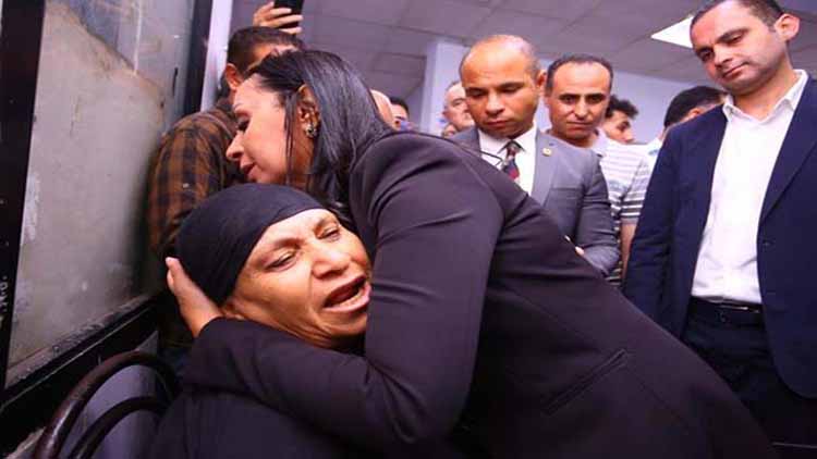 حادث قطار الزقازيق.. وفاة 3 بنات من أسرة واحدة