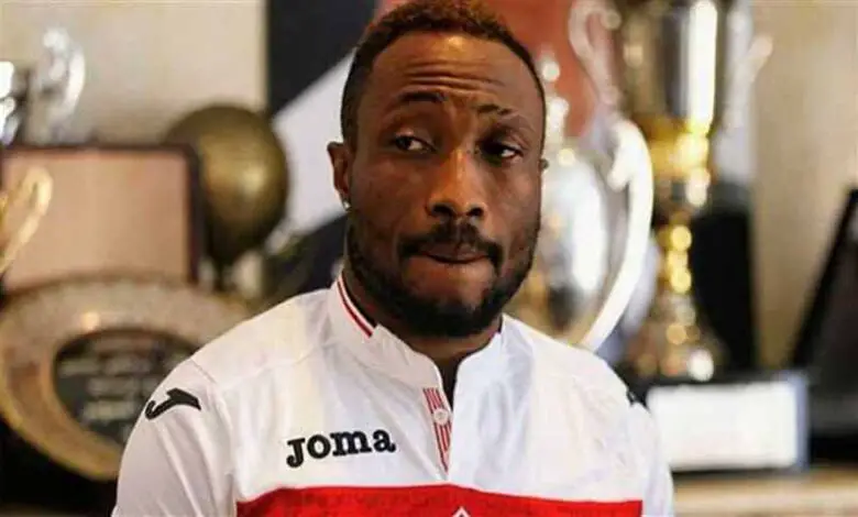 وكيل أتشيمبونج: الأزمة قد حُلت واللاعب قام بشراء نادٍ من أموال الزمالك واعتزل