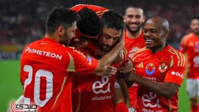 الأهلي إلى نهائي السوبر المصري وهدف تاريخي لطاهر في الثانيه 11 من المباراة