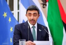 الإمارات تعبر عن إدانتها لقرار الكنيست الذي يحظر نشاط "الأونروا"