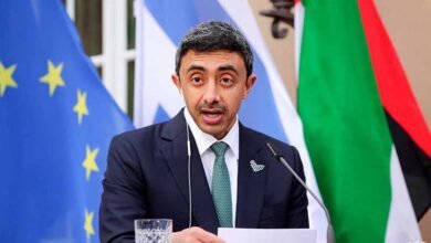 الإمارات تعبر عن إدانتها لقرار الكنيست الذي يحظر نشاط "الأونروا"