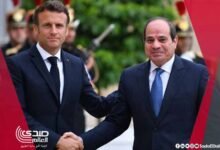 السيسي وماكرون يبحثان سبل لعدم التصعيد الحالي في المنطقة
