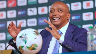 موتسيبي يعلن ترشحه لولاية ثانية لرئاسة "الكاف"