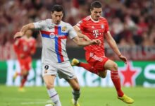 تعرف على موعد مباراة برشلونة وبايرن ميونخ في دوري أبطال أوروبا