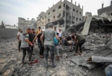 استشهاد 41 شخصًا جراء غارات إسرائيلية شنت منذ فجر اليوم على شمال غزة