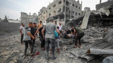 استشهاد 41 شخصًا جراء غارات إسرائيلية شنت منذ فجر اليوم على شمال غزة