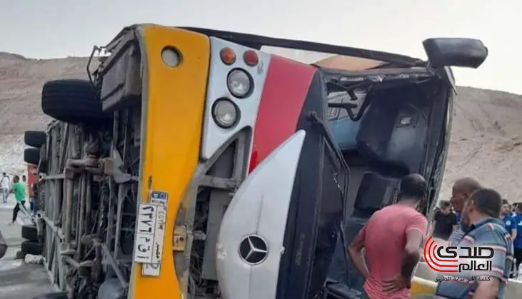 النيابة العامة : إحالة سائق أتوبيس الجلالة للتحقيق لتعاطيه مخدر المورفين