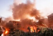 بيان الجيش الإسرائيلي حول الهجمات على الضاحية الجنوبية