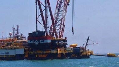 شركة البترول البحرية تختتم مشروع تطوير حقل أكتوبر البحري في خليج السويس