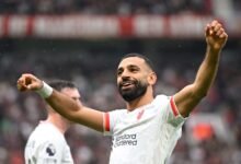 محمد صلاح يتجاوز لامبارد ويصبح سادس هدافي الدوري الإنجليزي عبر التاريخ
