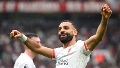 محمد صلاح يتجاوز لامبارد ويصبح سادس هدافي الدوري الإنجليزي عبر التاريخ