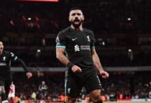 صلاح يواصل تألقه في الدوري الإنجليزي و 3 أرقام قياسية بعد هدفه في آرسنال