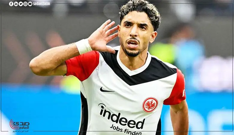 فرانكفورت يحدد قيمة مرموش بعد اهتمام ليفربول