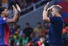 فليك يحسم مشاركة يامال في مباراة إشبيلية