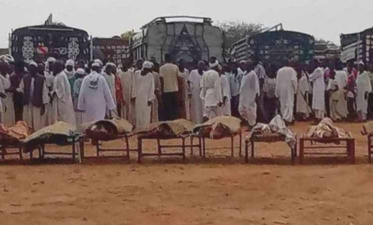 مجزرة السريحة مئات من الشهداء والجرحى بقرية في السودان