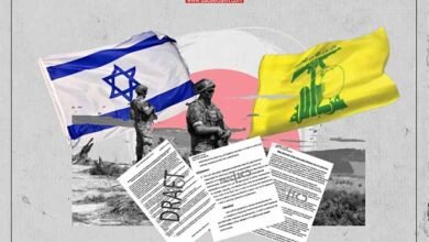 وسائل إعلام إسرائيلية تكشف عن مسودة اتفاق لوقف إطلاق النار في لبنان