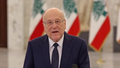 ميقاتي ينفي مطلب واشنطن بوقف إطلاق النار "من جانب واحد"