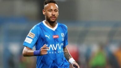 نيمار يعود مجددا للملاعب بعد غياب عام.. تعرف علي موعد عودته