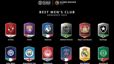 جلوب سوكر.. الأهلي ينافس ريال مدرد ومان سيتي على جائزة أفضل ناد في العالم