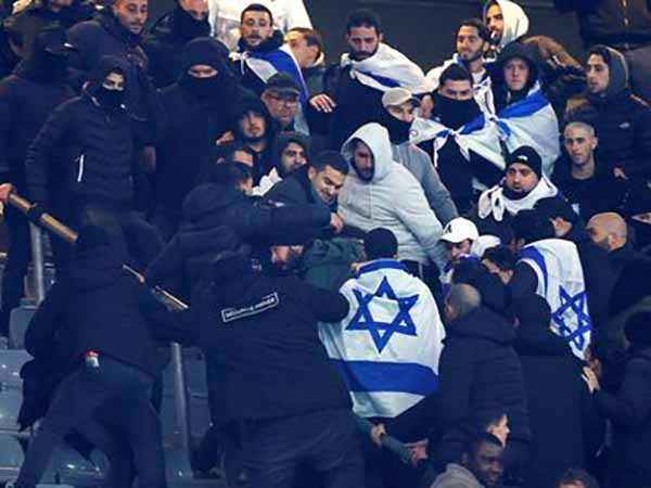 الاتحاد الأوروبي يقرر فرض عقوبات على فرنسا وإسرائيل نتيجة لأحداث الشغب