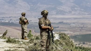 الجيش اللبناني: إسرائيل انتهكت اتفاق وقف إطلاق النار عدة مرات