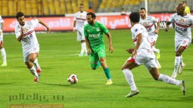 الزمالك يخسر أمام المصري بهدف نظيف في الدوري الممتاز