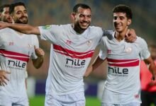 الزمالك يفوز على بلاك بولز بثنائية دونجا وإيشو في الكونفدرالية