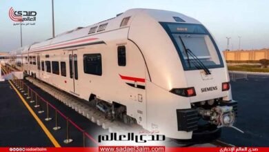 البدء في تركيب قضبان السكك الحديدية للخط الأول للقطار الكهربائي السريع