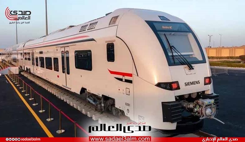 البدء في تركيب قضبان السكك الحديدية للخط الأول للقطار الكهربائي السريع