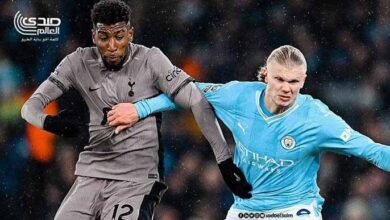 توتنهام يكتسح مانشستر سيتي برباعية نظيفة في الدوري الإنجليزي الممتاز