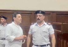 الحكم علي سعد الصغير بالسجن 3 سنوات وغرامة قدرها 30 ألف جنيه