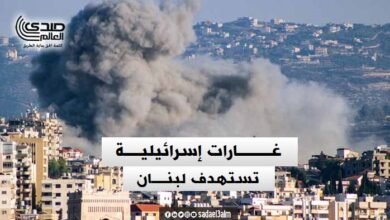 عشرات الضحايا نتيجة غارات إسرائيلية على مناطق متفرقة في لبنان