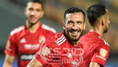 علي معلول يعود للمشاركة في مران الأهلي خلال أسبوعين