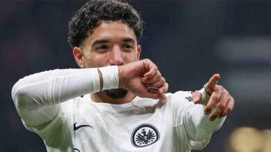 خوان لابورتا: عمر مرموش على رادار برشلونة لتعويض رحيل ليفاندوفسكى