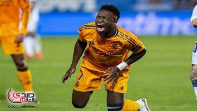 رسمياً.. ريال مدريد يعلن إصابة فينيسيوس قبل مباراة ليفربول في دوري أبطال أفريقيا