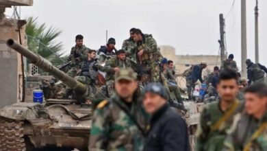 اغتيال قائد الفرع العسكري في مدينة حلب بسوريا