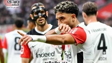 مرموش يواصل التألق وينافس علي أفضل هدف في الدوري الألماني