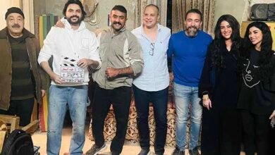 أحمد العوضى يبدأ تصوير مسلسل"فهد البطل" المقرر عرضه في رمضان 2025