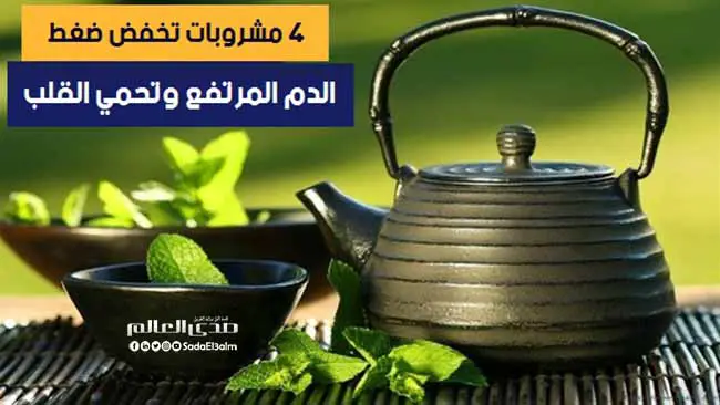 4 مشروبات تخفض ضغط الدم المرتفع وتحمي من أمراض القلب